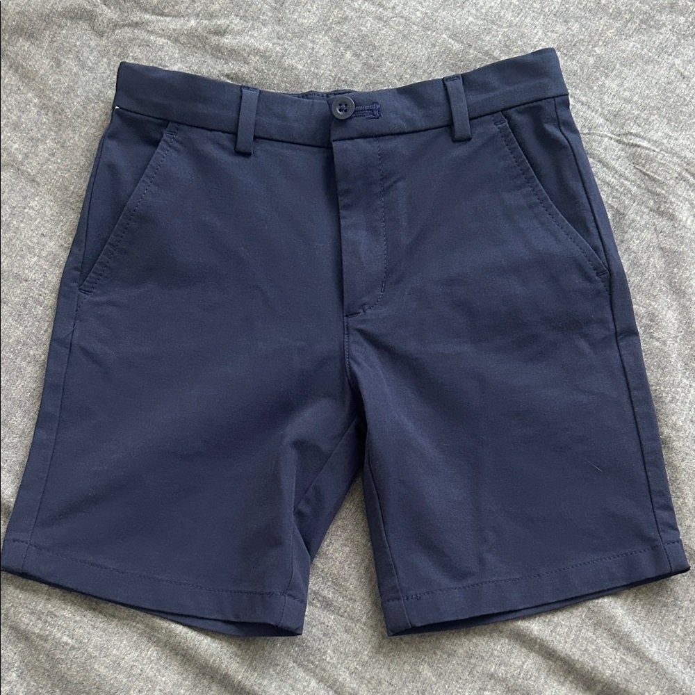 Boys Vineyard Vines Navy Blue Shorts